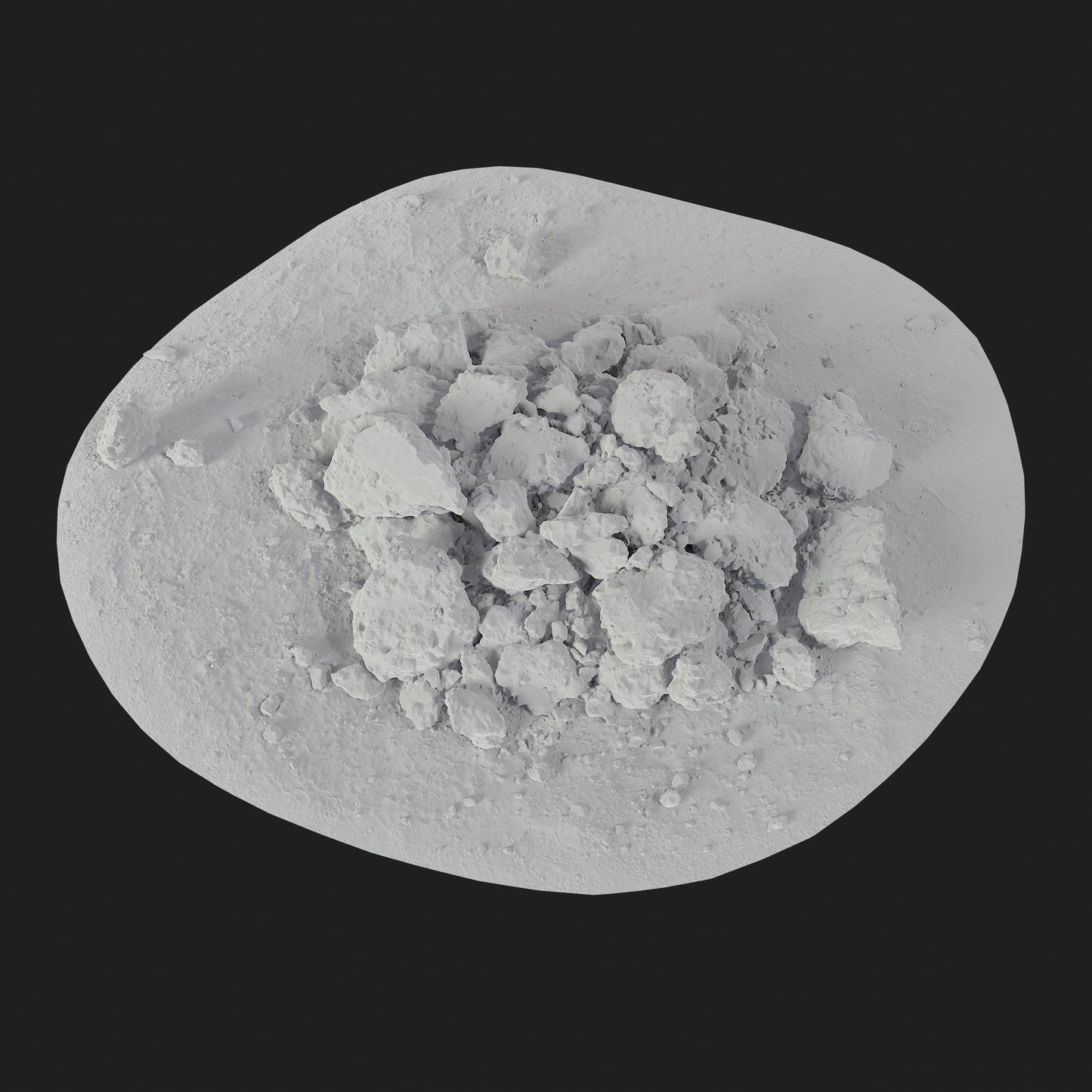 Concrete Rubble 3