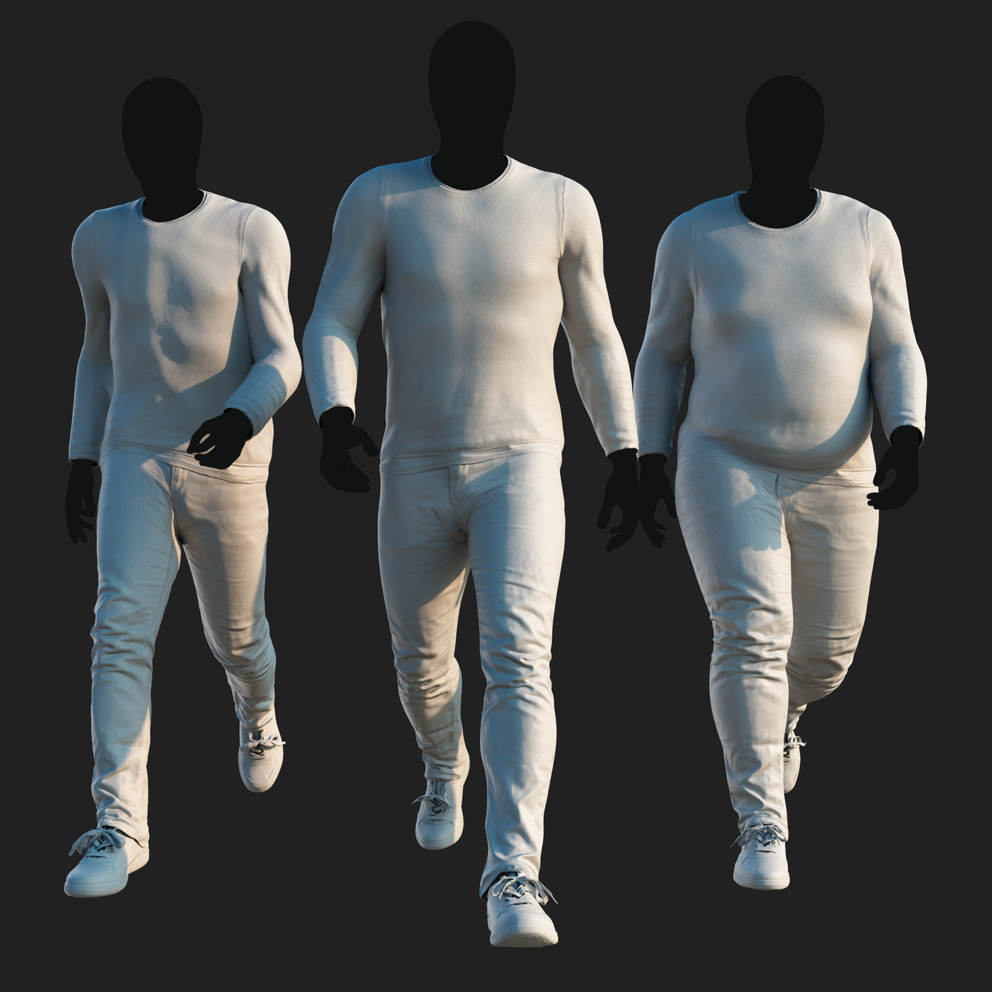 Men's Sweater & Jeans