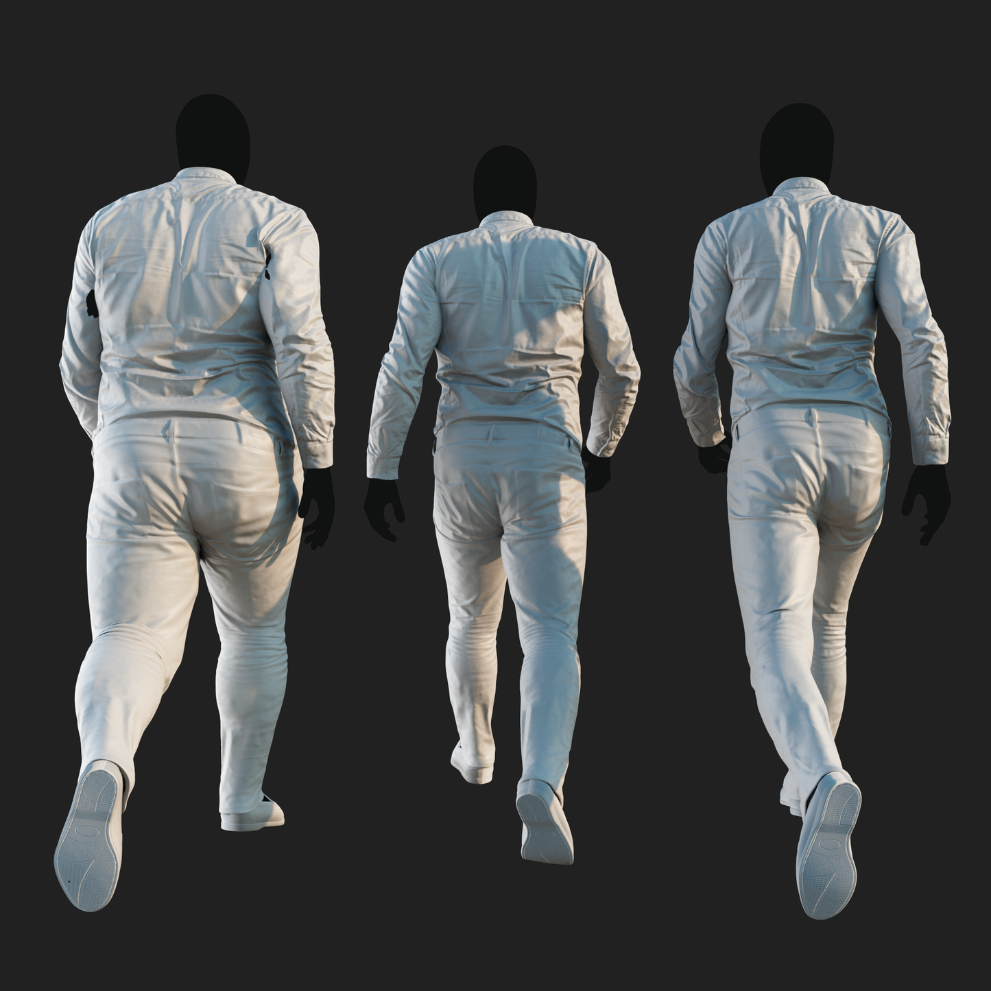 Men's Shirt & Trousers