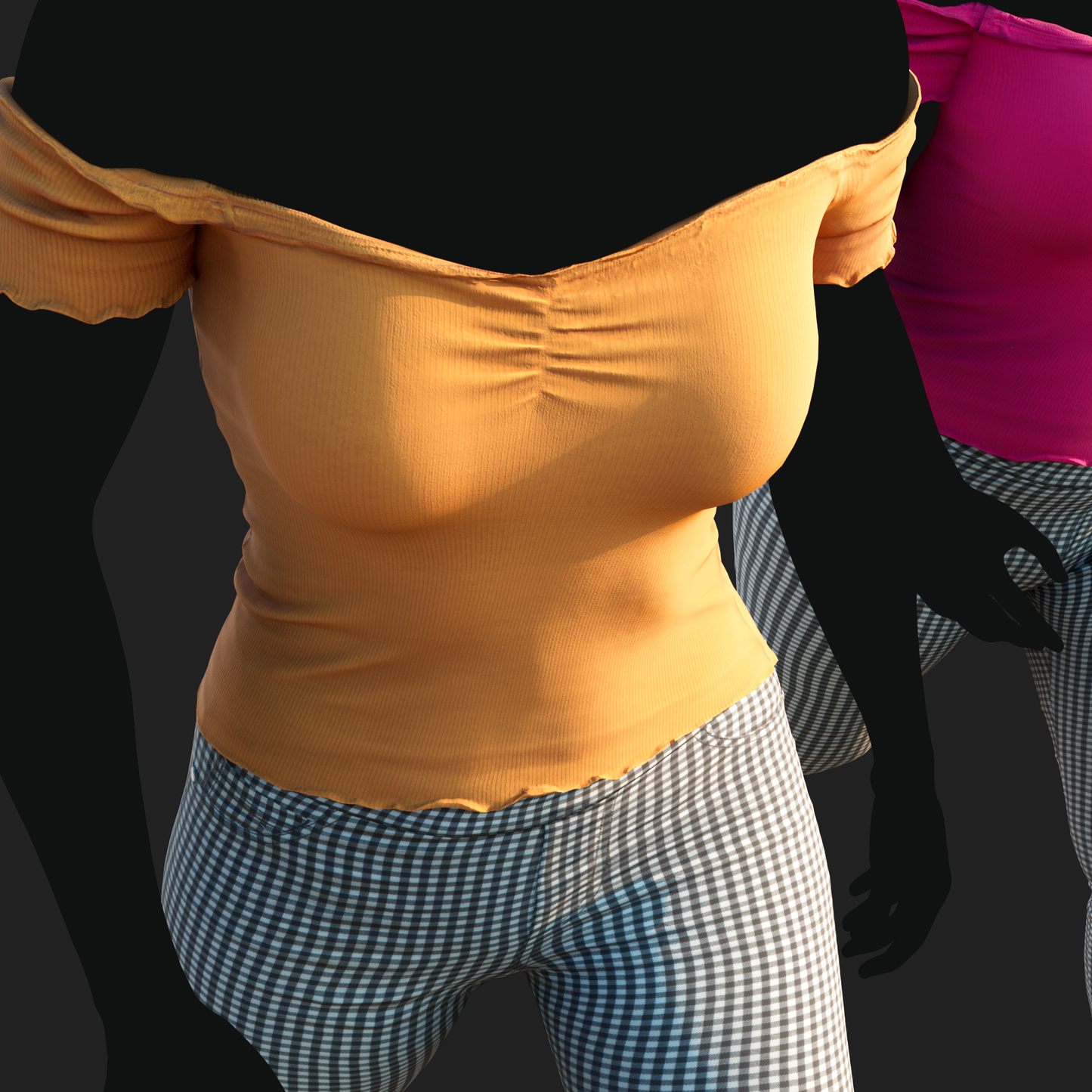Women's Top & Pepit Pants