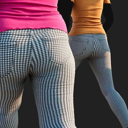 Women's Top & Pepit Pants