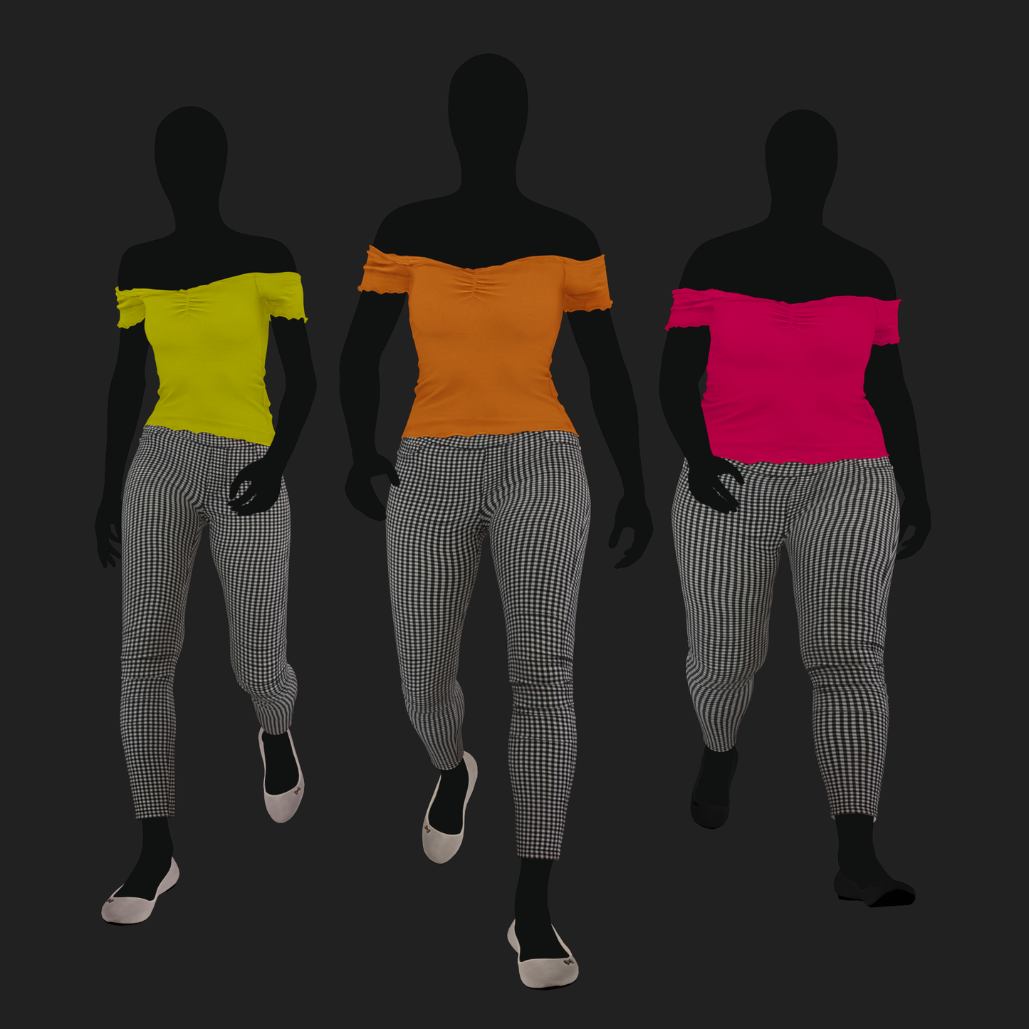 Women's Top & Pepit Pants